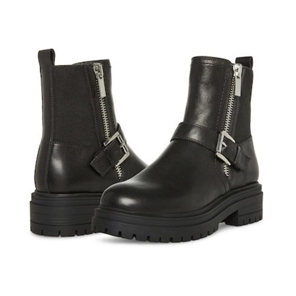 Blondo Gatwick Waterproof Comfort Booties Black Ankle Boots Women Size 9